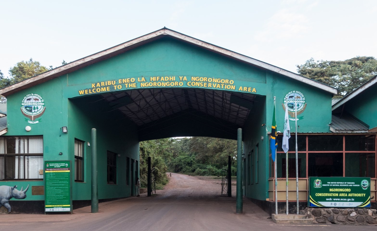 Ngorongoro Crater